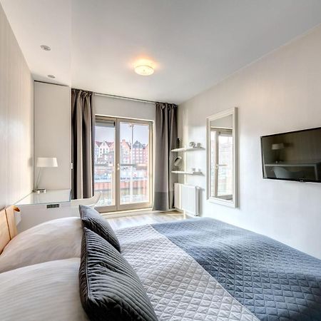3 City Apartments - Waterlane Valhalla Gdansk Exterior photo