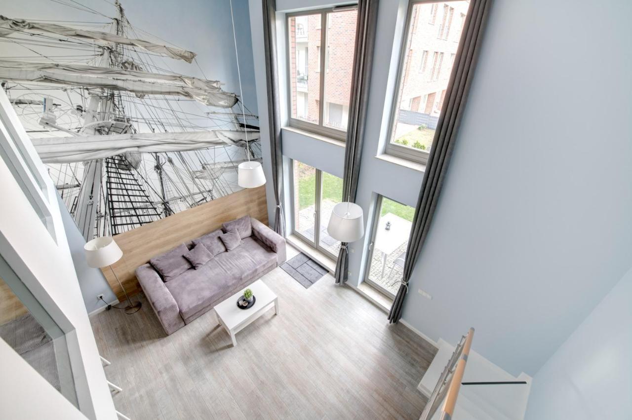 3 City Apartments - Waterlane Valhalla Gdansk Exterior photo