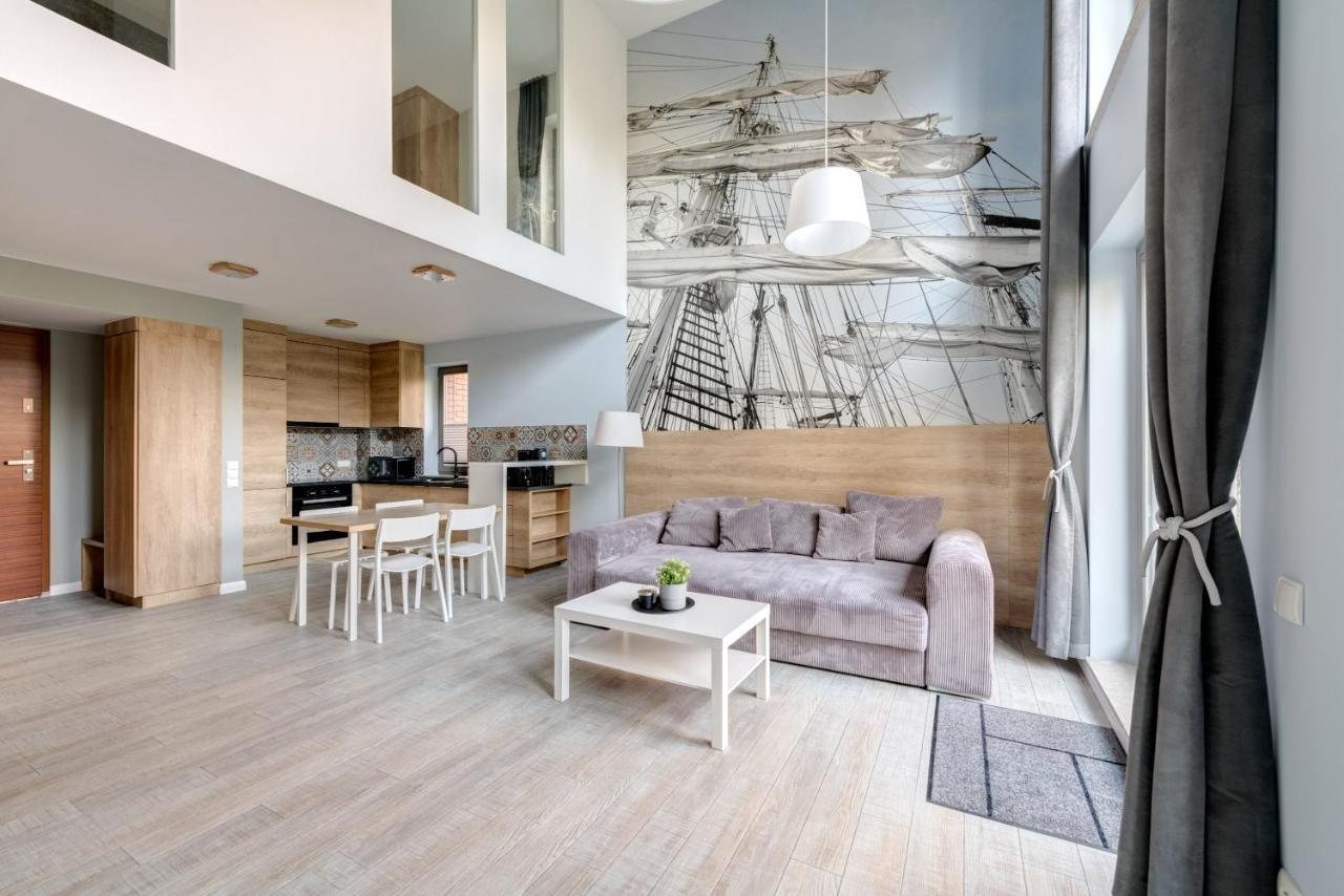 3 City Apartments - Waterlane Valhalla Gdansk Exterior photo