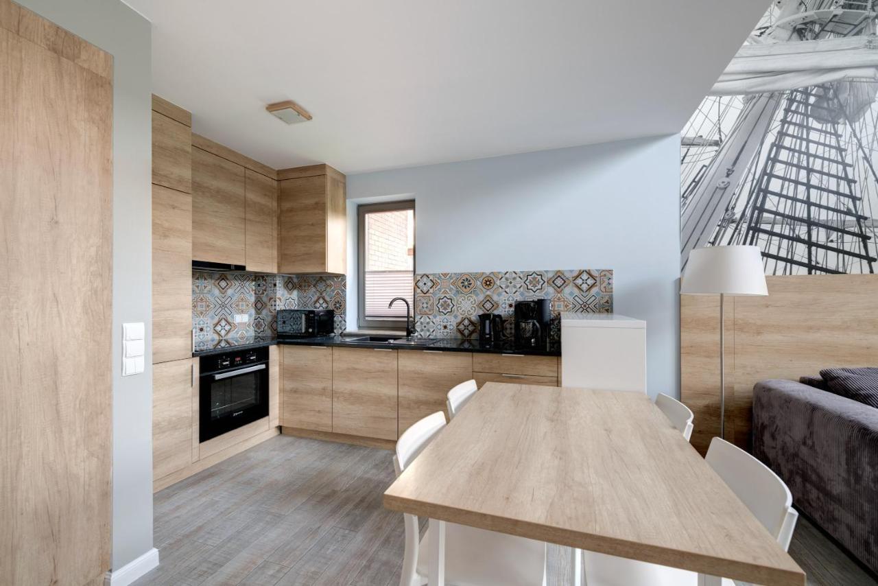 3 City Apartments - Waterlane Valhalla Gdansk Exterior photo
