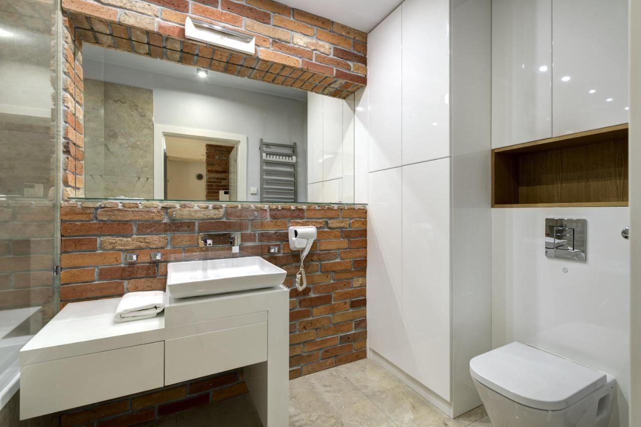 3 City Apartments - Waterlane Valhalla Gdansk Exterior photo