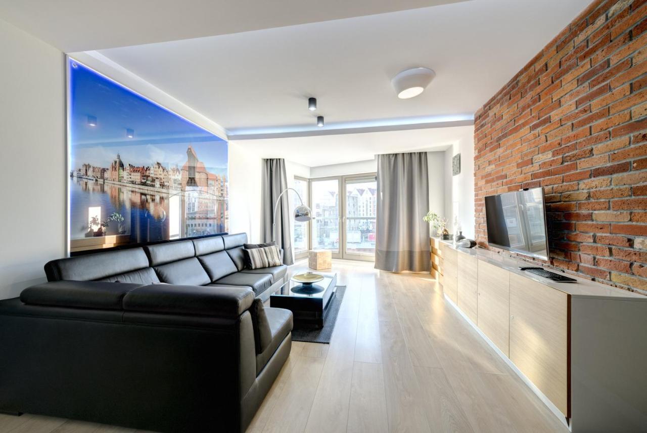 3 City Apartments - Waterlane Valhalla Gdansk Exterior photo