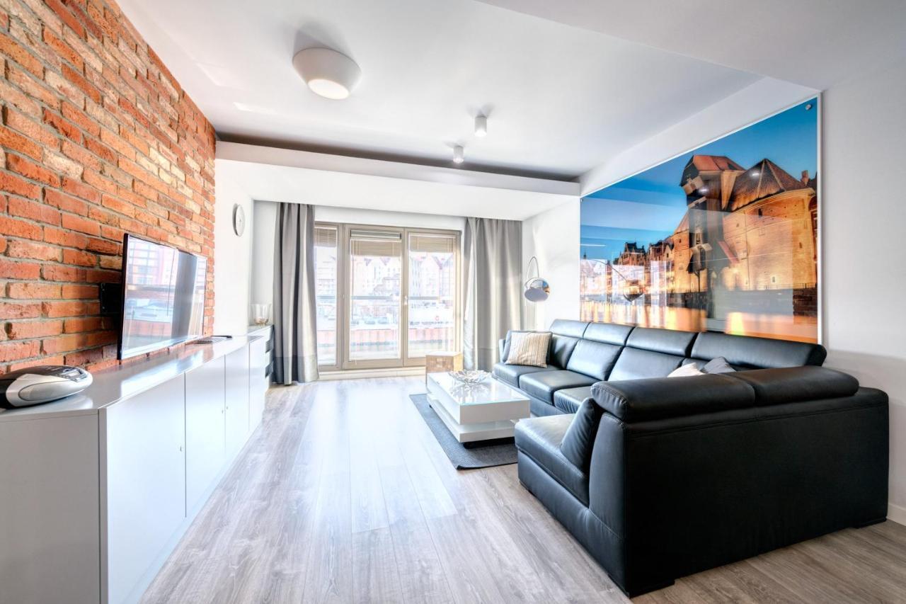3 City Apartments - Waterlane Valhalla Gdansk Exterior photo