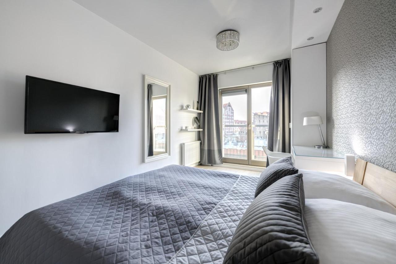3 City Apartments - Waterlane Valhalla Gdansk Exterior photo