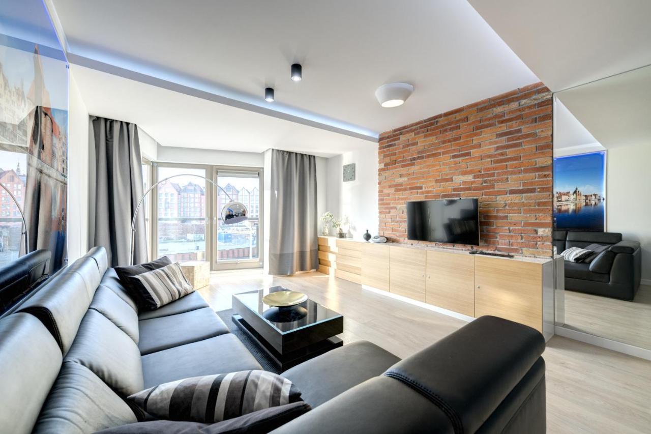 3 City Apartments - Waterlane Valhalla Gdansk Exterior photo