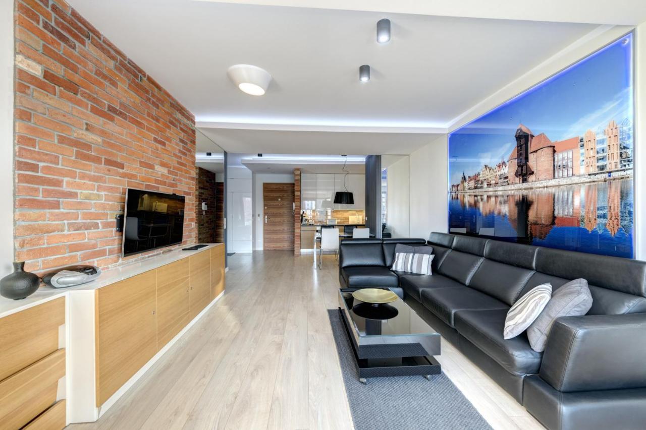3 City Apartments - Waterlane Valhalla Gdansk Exterior photo